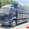 Ngoại thất xe mạnh mẽ, bền bỉ, chở được khối hàng hóa lớn