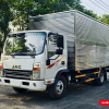 Xe có thiết kế cabin gọn gàng, khung gầm chắc chắn